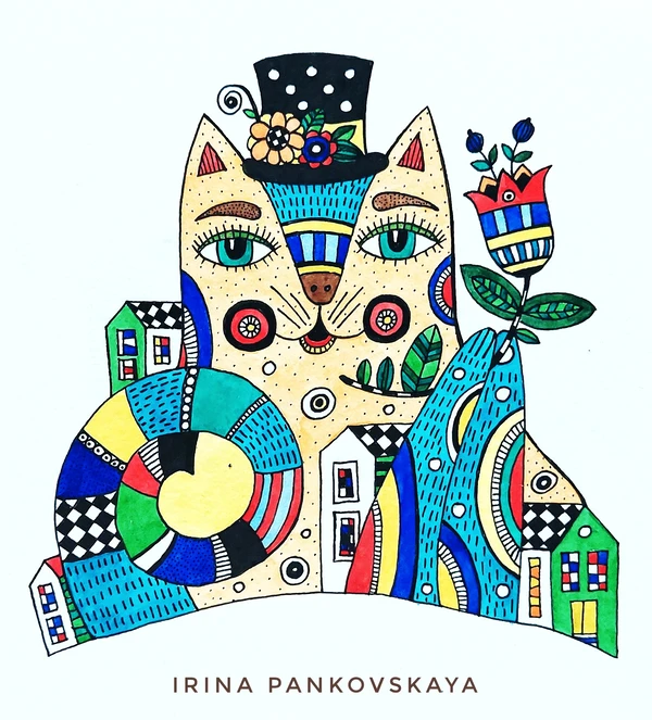 Работа Ирины Паньковской: grafika