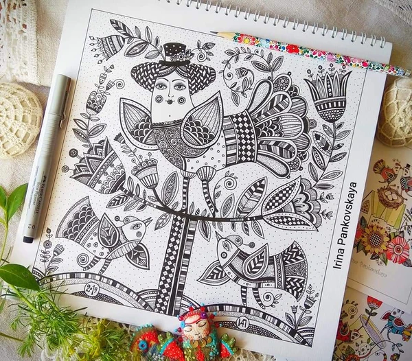 Работа Ирины Паньковской: grafika
